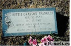 Bette Grayson Spangler