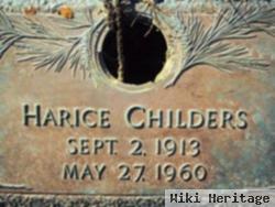 Harice Childers