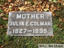 Julia E Colman