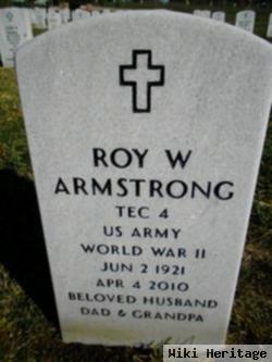 Roy Wilbur Armstrong