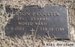 Jackson P Coulter