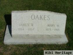 James William Oakes