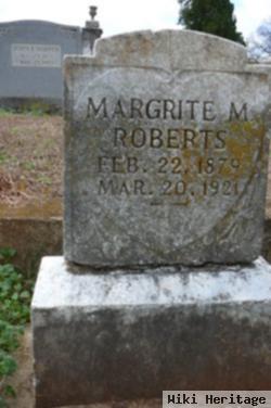 Margrite M. Roberts