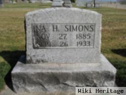 Ina H. Simons