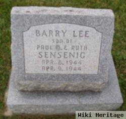 Barry Lee Sensenig