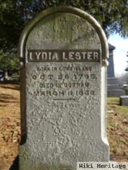 Lydia Lester