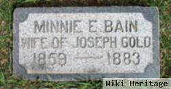 Minnie Euphemia Bain Gold