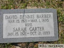 Sarah A. Carter Barber