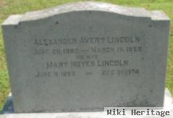 Alexander Avery Lincoln