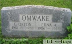 Edna A. Omwake