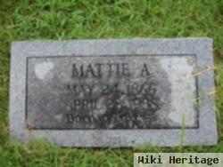 Mattie A. Graham