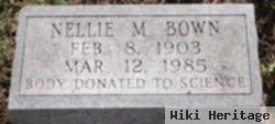 Nellie M Bown