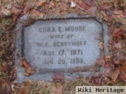 Cora E Moore Bennyhoff