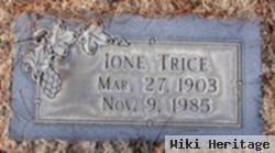 Ione Trice