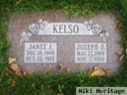 Janet I. Kelso