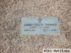 James Lloyd Thomas