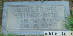 Jennie Vee Ernestine Foures Hollingsworth