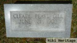 Cleatie Pearl Gill