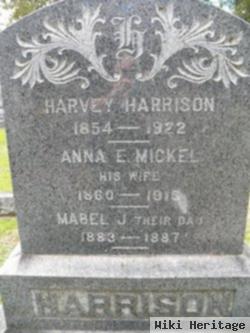 Anna E. Mickel Harrison