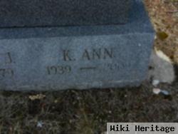 K. Ann Hager