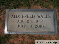 Alix Freed Walls