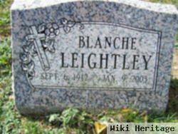 Blanche Leightley