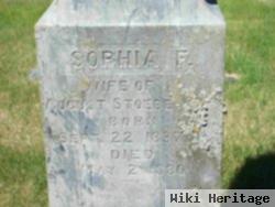 Sophia F Groth Stoebe