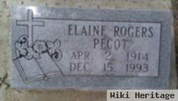 Elsie Elaine Rogers Pecot