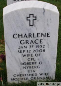 Charlene Grace Nyberg