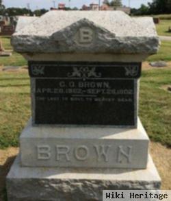 Charles O Brown