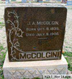 J. A. Mccolgin