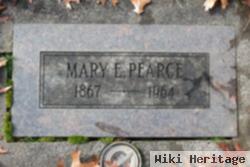 Mary E Pearce