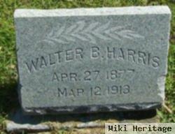 Walter B Harris