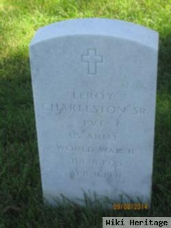 Leroy Charleston, Sr