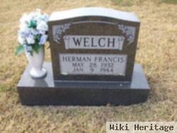 Herman Francis Welch