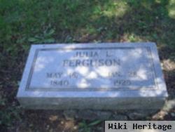 Julia L. Ferguson