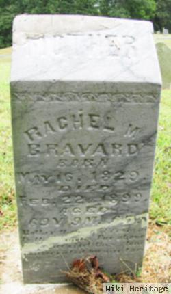 Rachel Martha Thomas Bravard