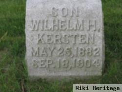 Wilhelm H "willie" Kersten