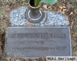 Virginia Totten Cline