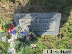 Willie Hobbs Rogers