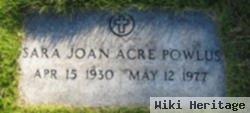 Sara Joan Acre Powlus