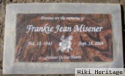 Frankie Jean Misener