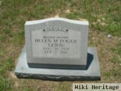 Helen M. Pogue Lewis