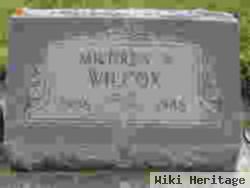 Mildren S Hatch Wilcox