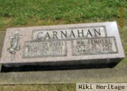 Gertrude E Parks Carnahan