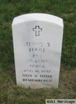 Jerry S Hart