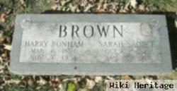 Harry B Brown