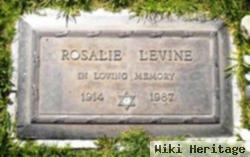 Rosalie Levine