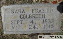 Sara Frazier Colbreth