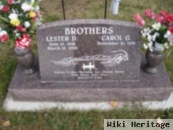 Lester D "red" Brothers